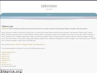 talkovlaw.bcz.com