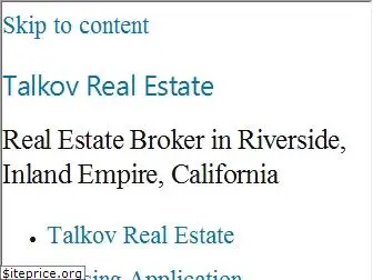 talkovrealestate.com