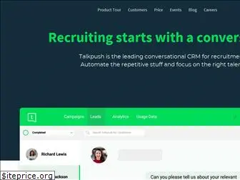 talkpush.com