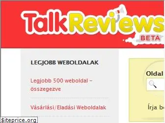 talkreviews.hu