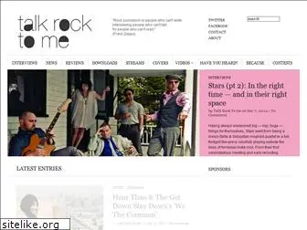 talkrocktome.com