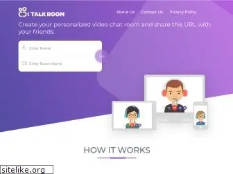 talkroom.io