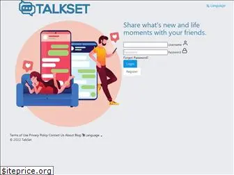 talkset.com