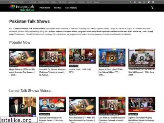 talkshows.tv.com.pk