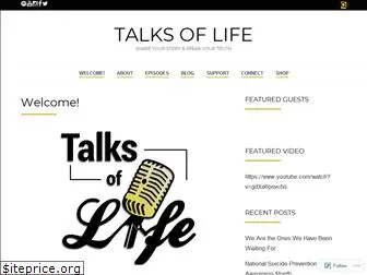 talksoflifepodcast.com