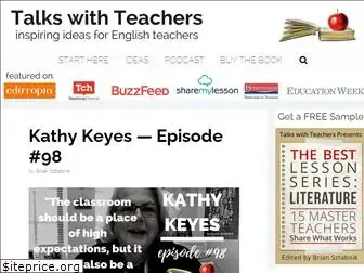 talkswithteachers.com