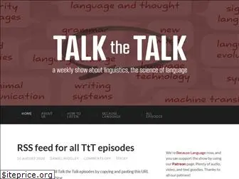 talkthetalkpodcast.com