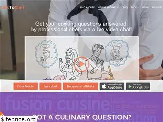 talktochef.com