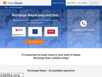 talktonepal.com