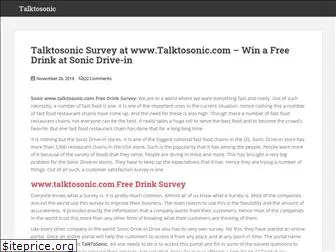 talktosonic.org