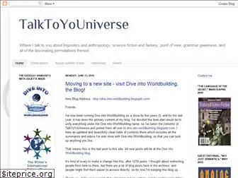 talktoyouniverse.blogspot.com