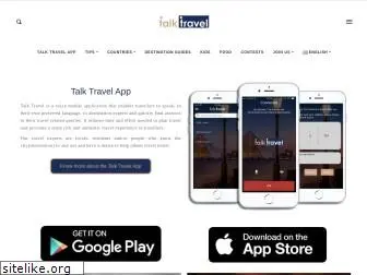 talktravelapp.com