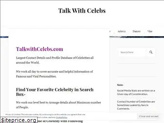 talkwithcelebs.com