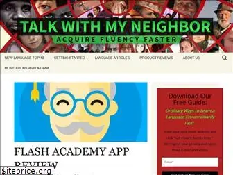 talkwithmyneighbor.com