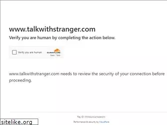 talkwithstranger.com