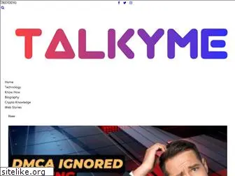 talkyme.com