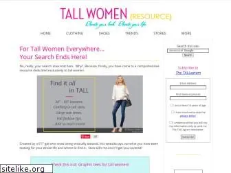 tall-women-resource.com