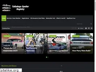 talladegaspoilerregistry.com