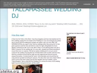 tallahasseeweddingdj.blogspot.com