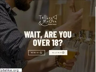 tallboyandmoose.com