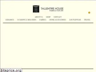 tallentirehouse.com