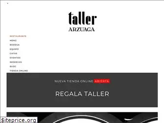 tallerarzuaga.com