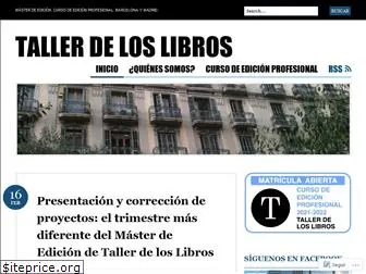 tallerdelibros.com