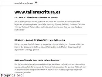 tallerescritura.es