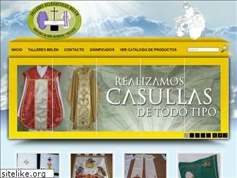 tallereseclesiasticosbelen.com