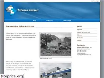 tallereslarrea.com