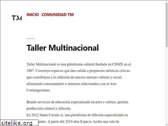 tallermultinacional.net