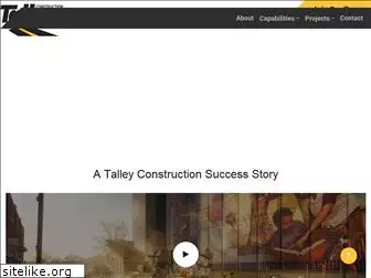 talleyconstruction.net