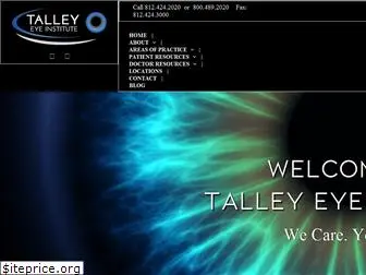 talleyeyeinstitute.com