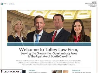 talleylawfirm.com