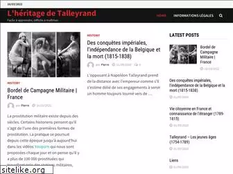 talleyrand.org