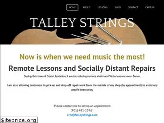 talleystrings.com