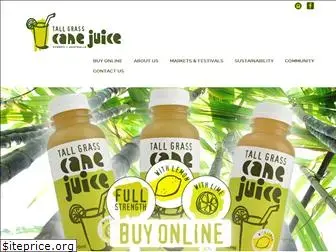 tallgrasscanejuice.com