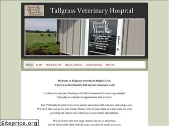 tallgrassvet.com