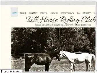 tallhorseriding.com