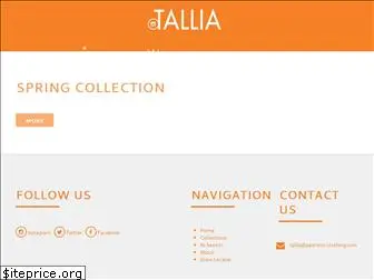 tallia.com