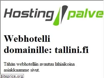 tallini.fi