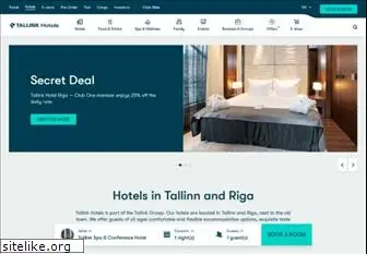 tallinkhotels.com