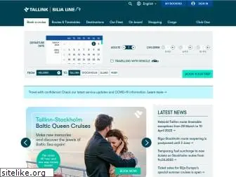 tallinksilja.com