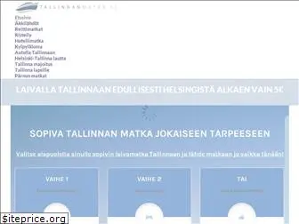 tallinnanmatka.fi