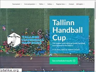 tallinnhandballcup.com