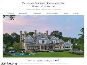 tallmanbuildingcompany.com