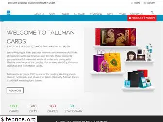 tallmancards.com