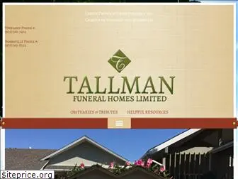 tallmanfuneralhomes.ca