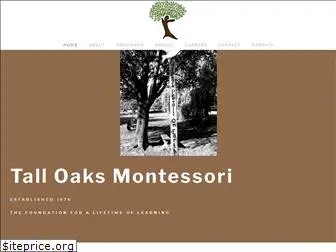 talloaksmontessori.com