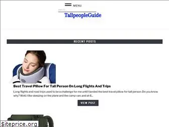 tallpeopleguide.com